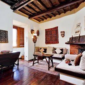 Vicolo Del Cinque Penthouse | Romeloft Apartment Rome