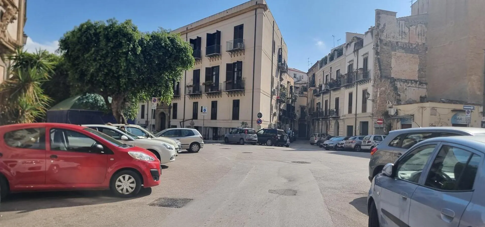 아파트 Le Antiche Porte 팔레르모